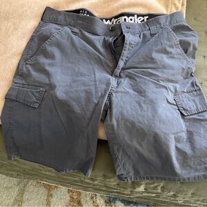 Wrangler Men's Charcoal Cargo Shorts